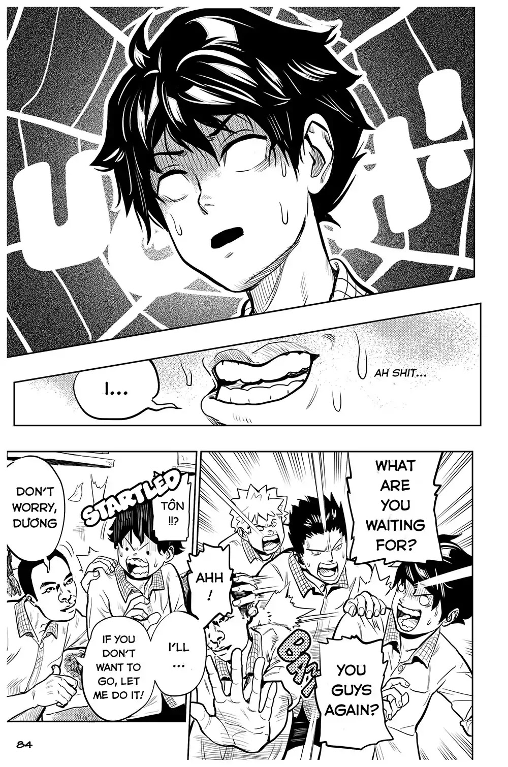 Blood Type O Chapter 1.2 page 47 - Chapter 1.2: Exploded