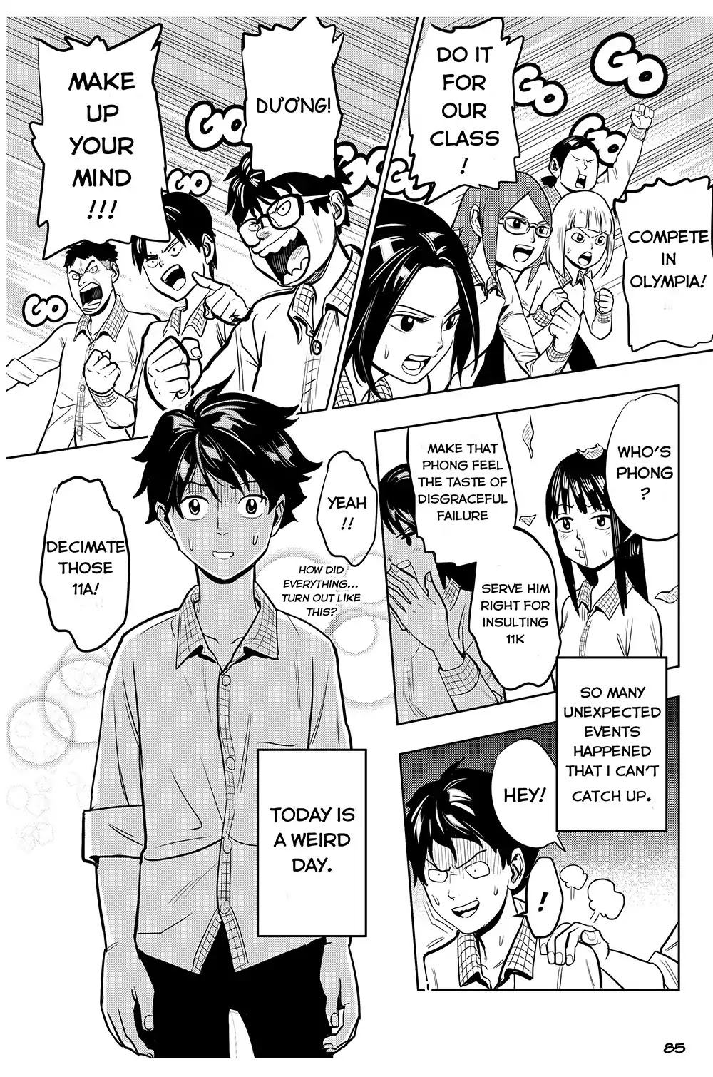 Blood Type O Chapter 1.2 page 48 - Chapter 1.2: Exploded
