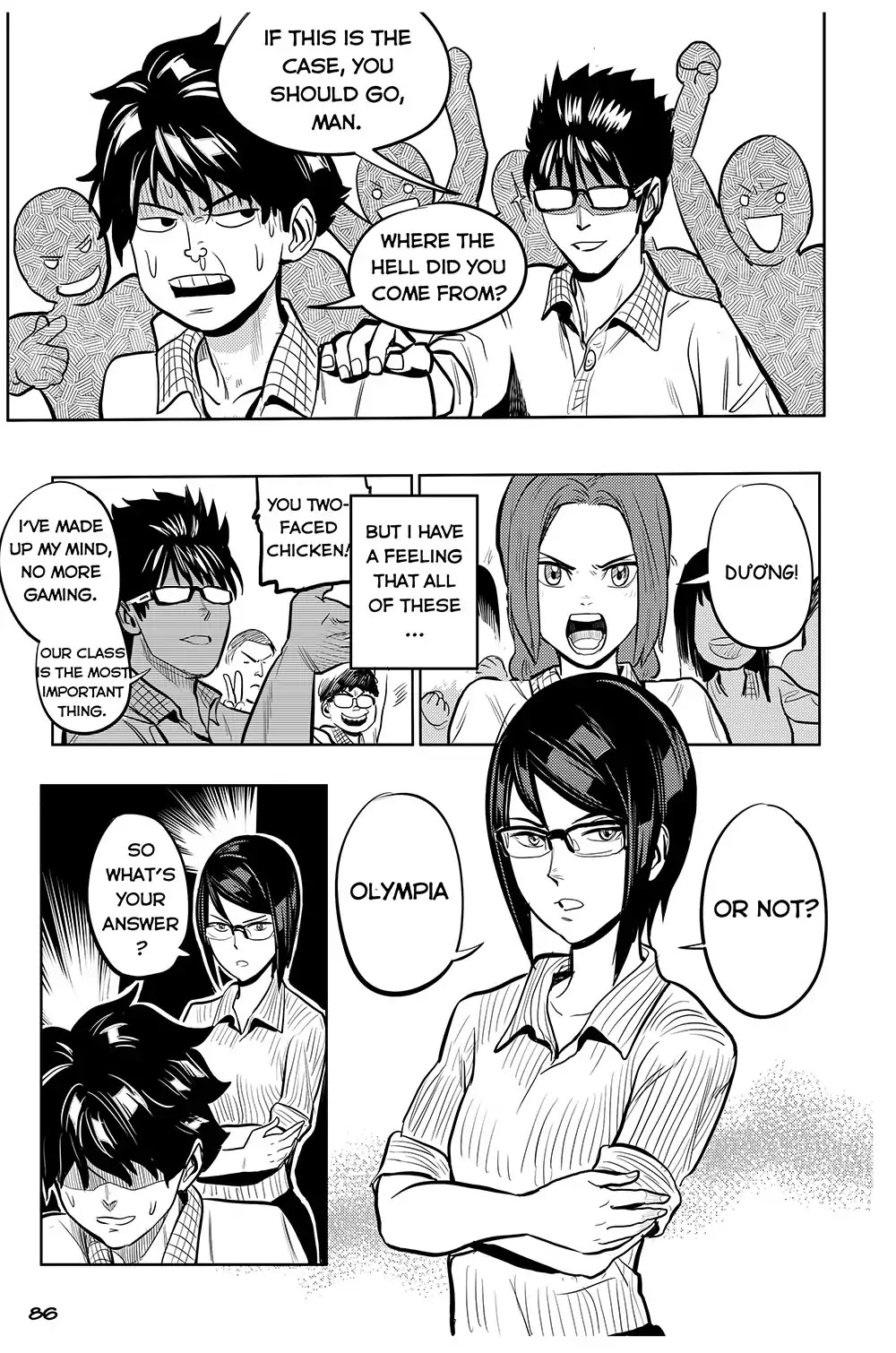 Blood Type O Chapter 1.2 page 49 - Chapter 1.2: Exploded