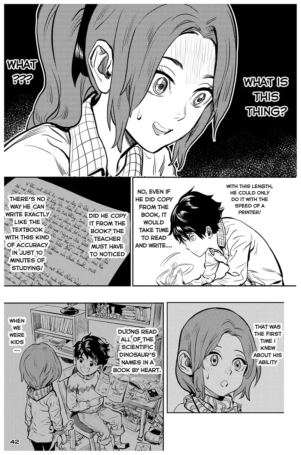 Blood Type O Chapter 1.2 page 5 - Chapter 1.2: Exploded