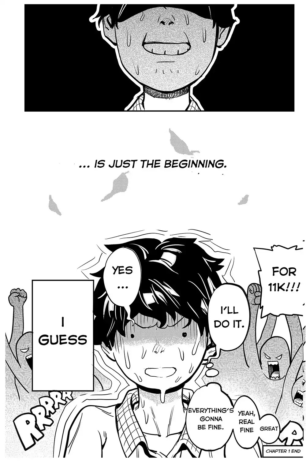 Blood Type O Chapter 1.2 page 50 - Chapter 1.2: Exploded