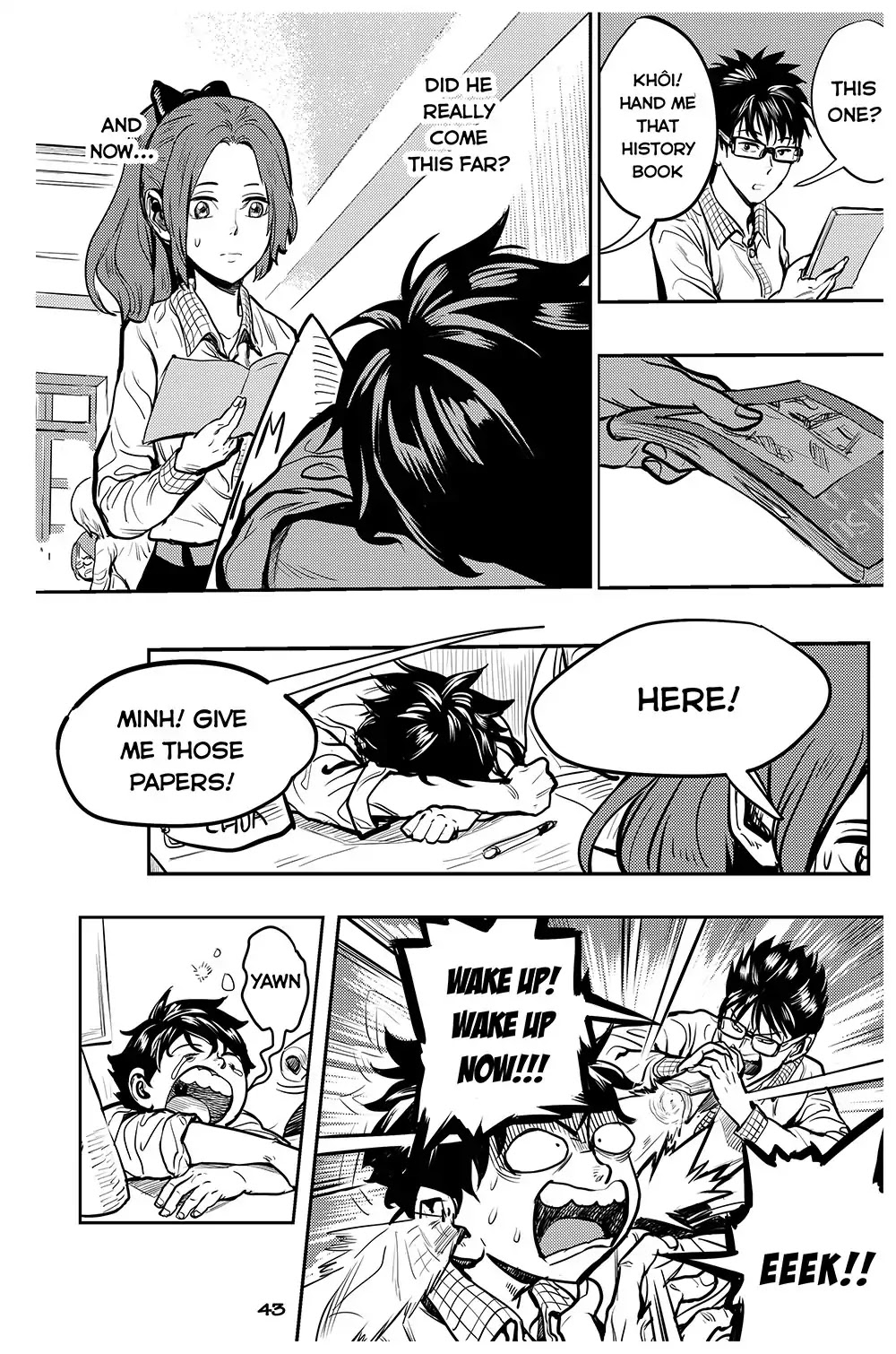 Blood Type O Chapter 1.2 page 6 - Chapter 1.2: Exploded