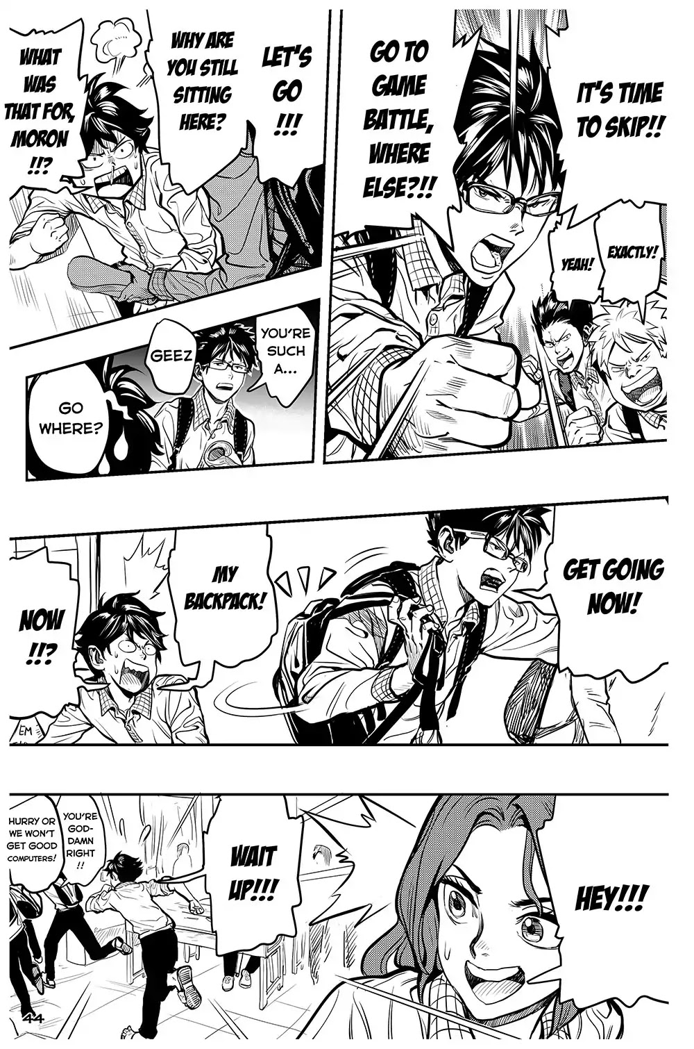 Blood Type O Chapter 1.2 page 7 - Chapter 1.2: Exploded