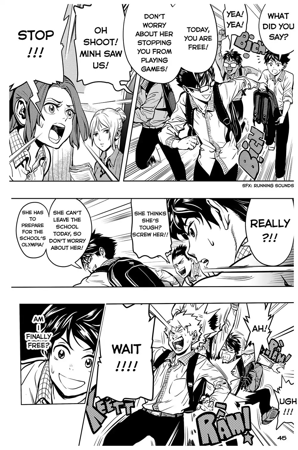 Blood Type O Chapter 1.2 page 8 - Chapter 1.2: Exploded