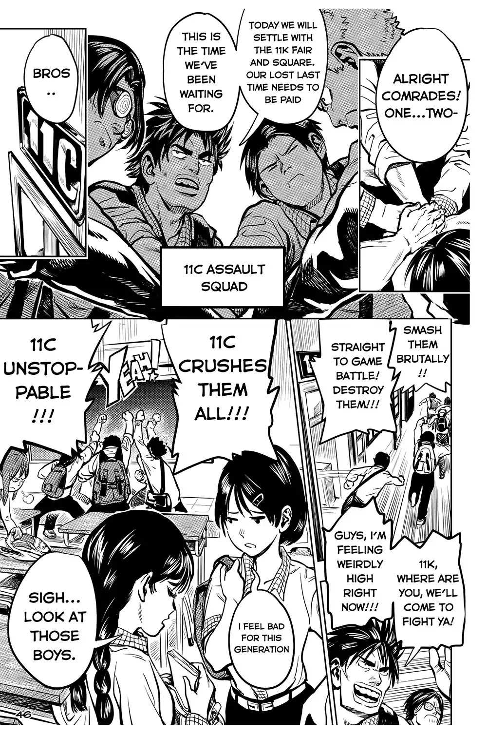 Blood Type O Chapter 1.2 page 9 - Chapter 1.2: Exploded