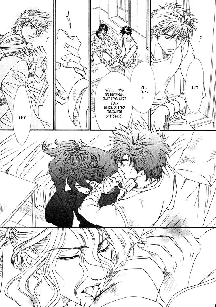 Blood+ - Yakou Joushi Chapter 2 page 14 - Chapter 2