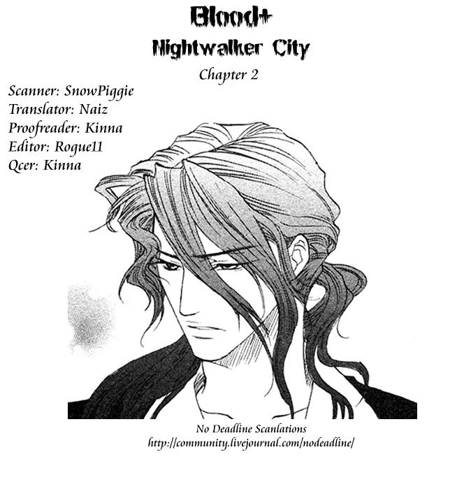 Blood+ - Yakou Joushi Chapter 2 page 37 - Chapter 2