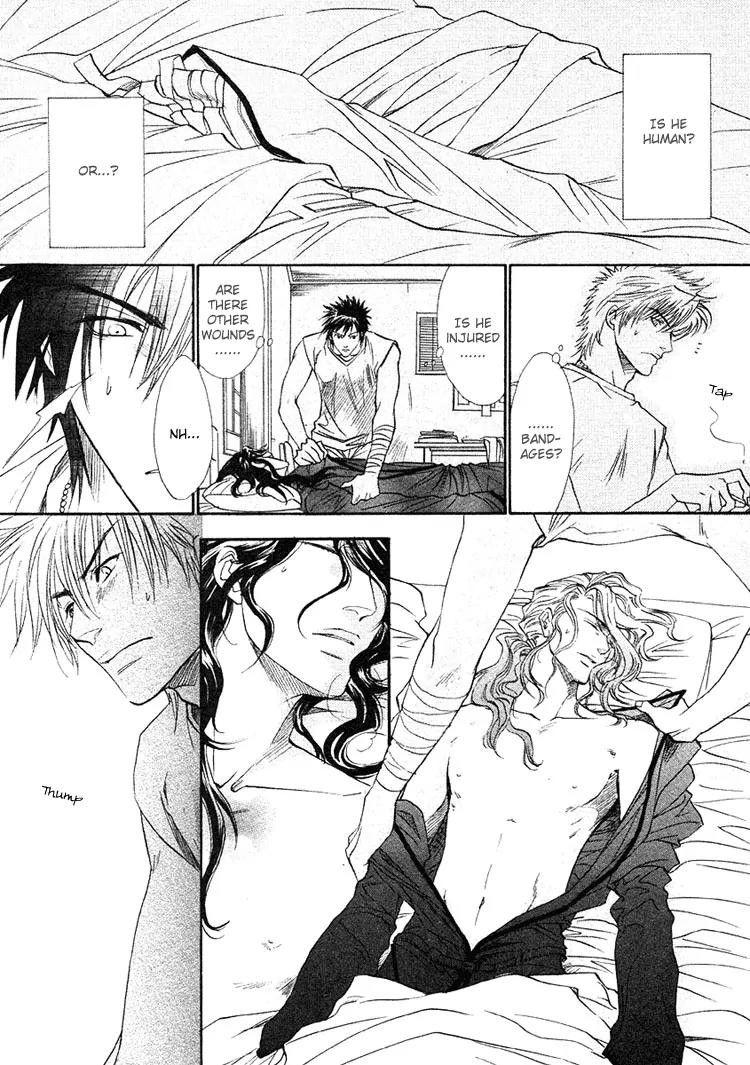Blood+ - Yakou Joushi Chapter 2 page 4 - Chapter 2