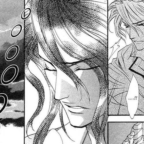 Blood+ - Yakou Joushi Chapter 3 cover