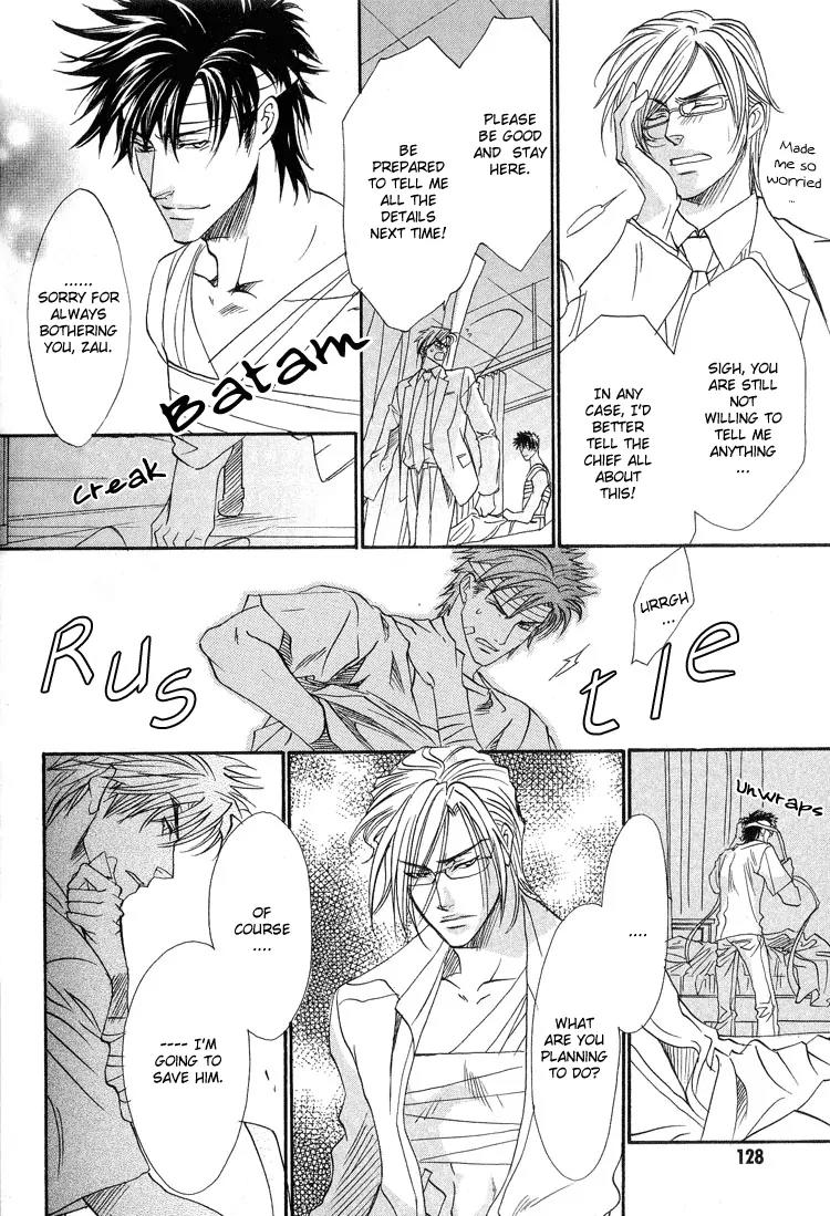 Blood+ - Yakou Joushi Chapter 4 page 28 - Chapter 4