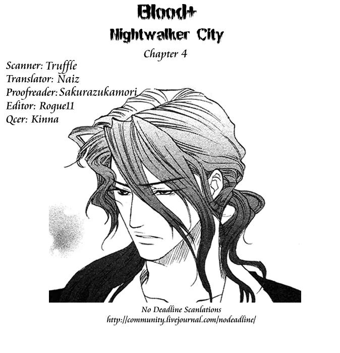 Blood+ - Yakou Joushi Chapter 4 page 33 - Chapter 4