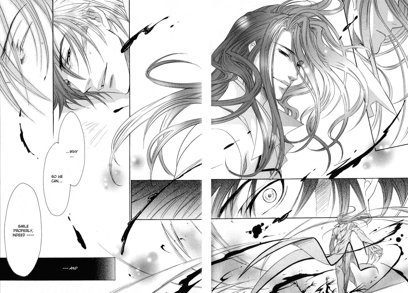 Blood+ - Yakou Joushi Chapter 5 page 36 - Chapter 5: [End]
