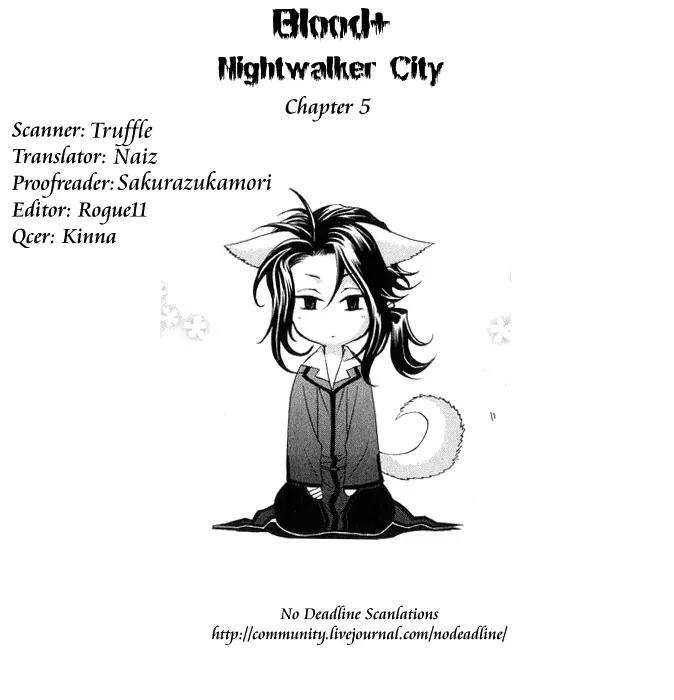 Blood+ - Yakou Joushi Chapter 5 page 43 - Chapter 5: [End]