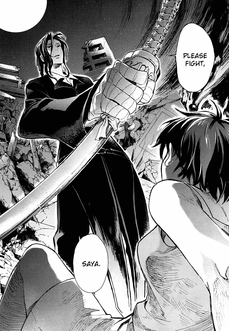 Blood Chapter 1.1-4-2 page 101 - Vol.1 Chapter 1-4 v2