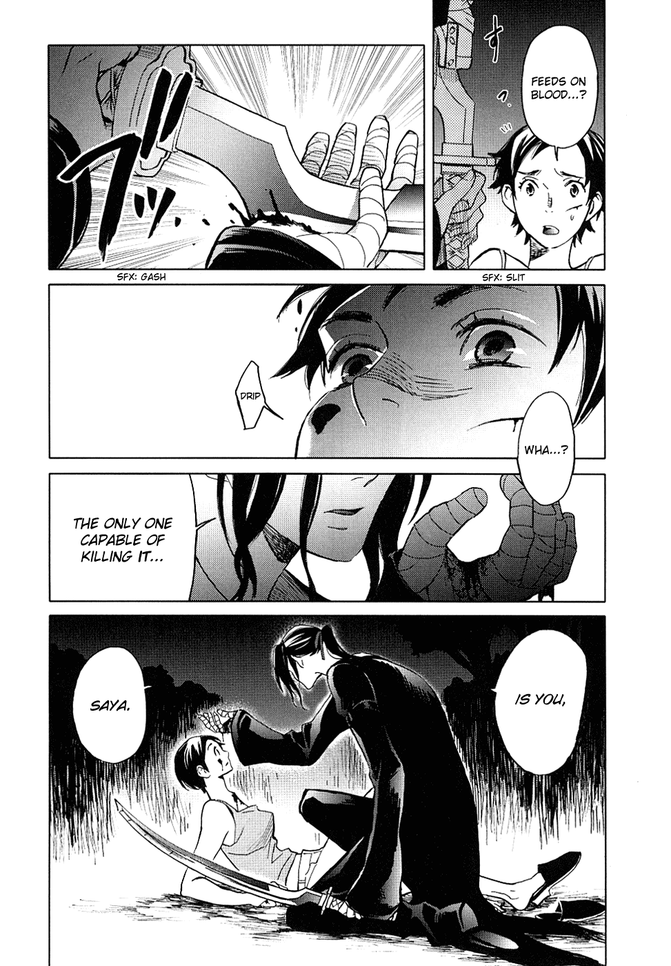 Blood Chapter 1.1-4-2 page 104 - Vol.1 Chapter 1-4 v2