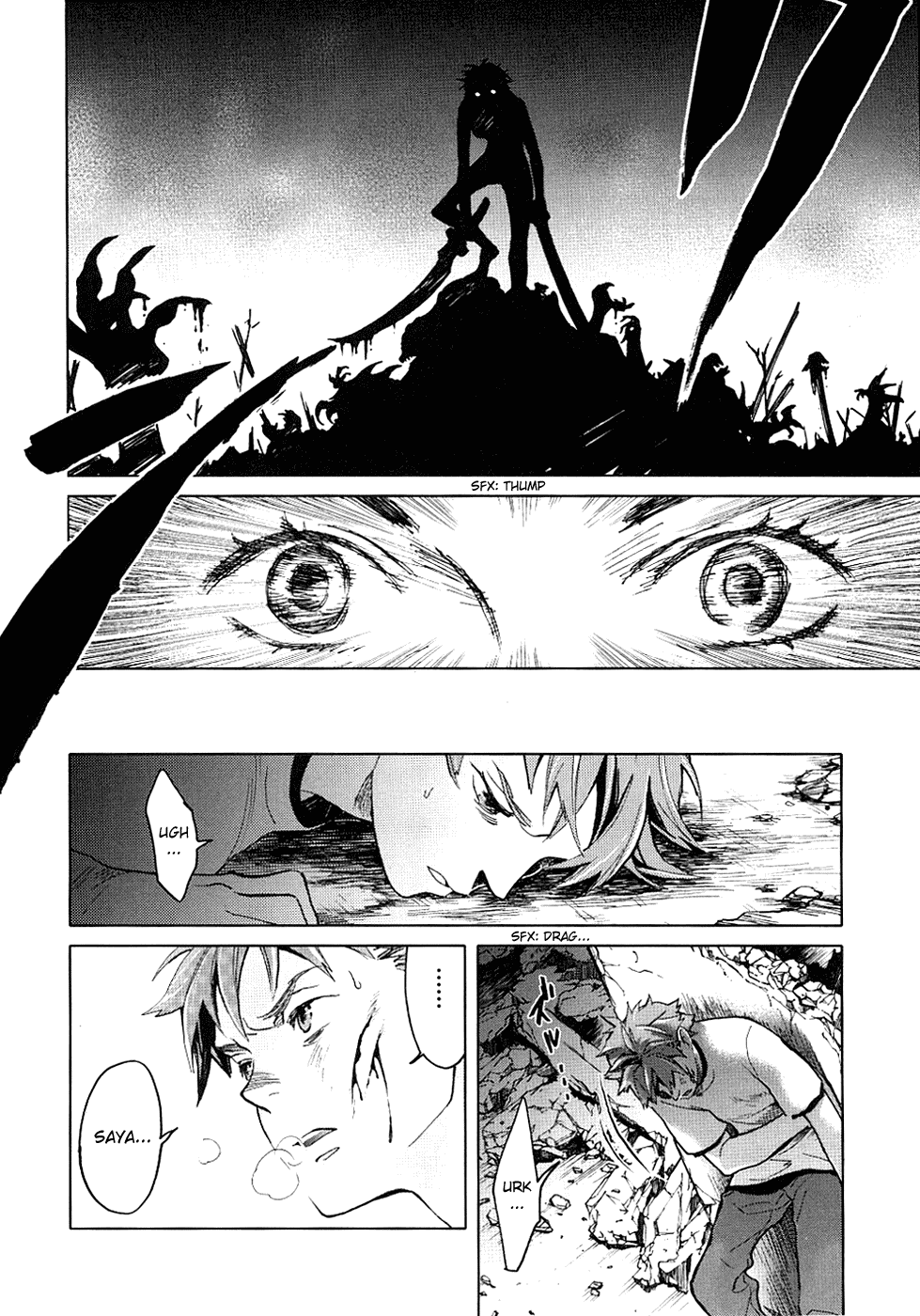 Blood Chapter 1.1-4-2 page 108 - Vol.1 Chapter 1-4 v2