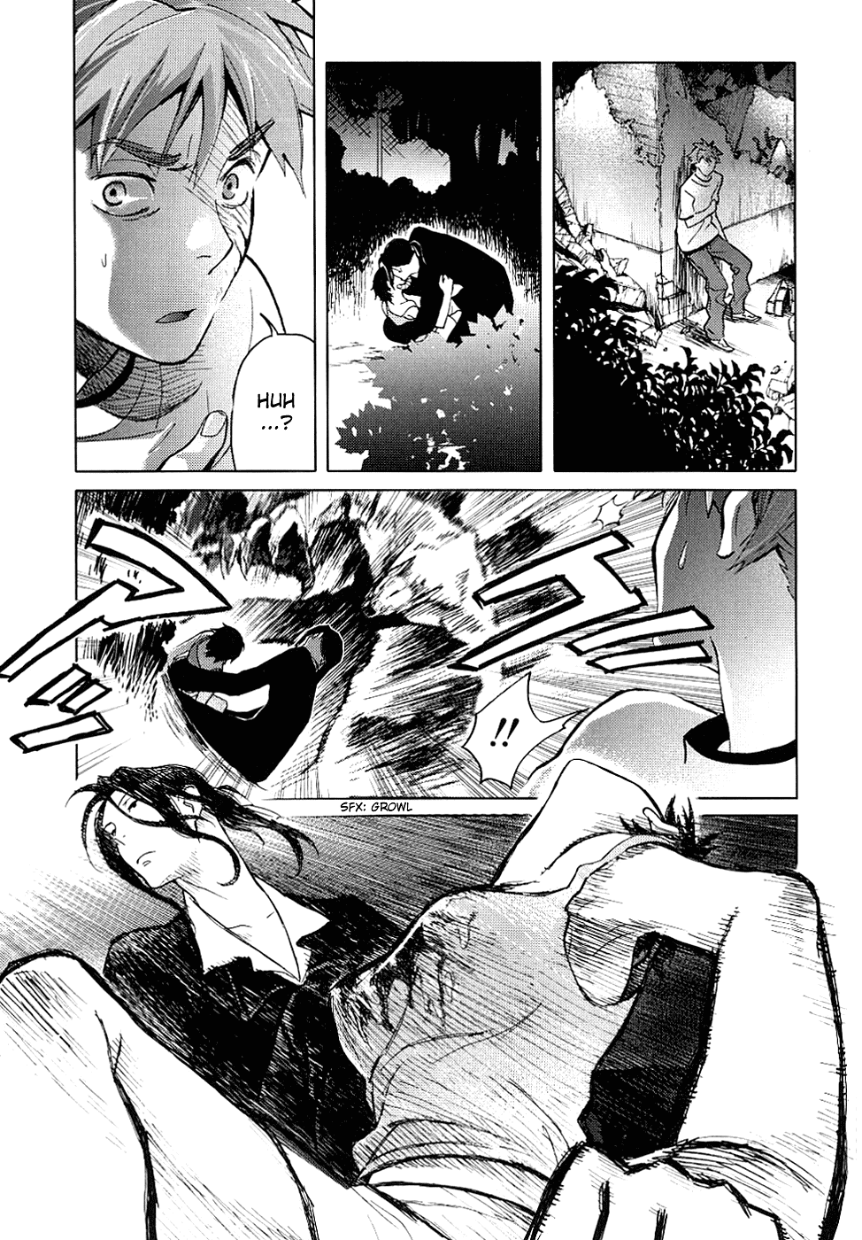 Blood Chapter 1.1-4-2 page 109 - Vol.1 Chapter 1-4 v2