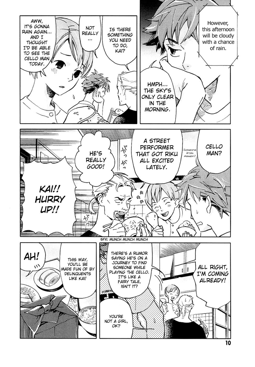 Blood Chapter 1.1-4-2 page 11 - Vol.1 Chapter 1-4 v2