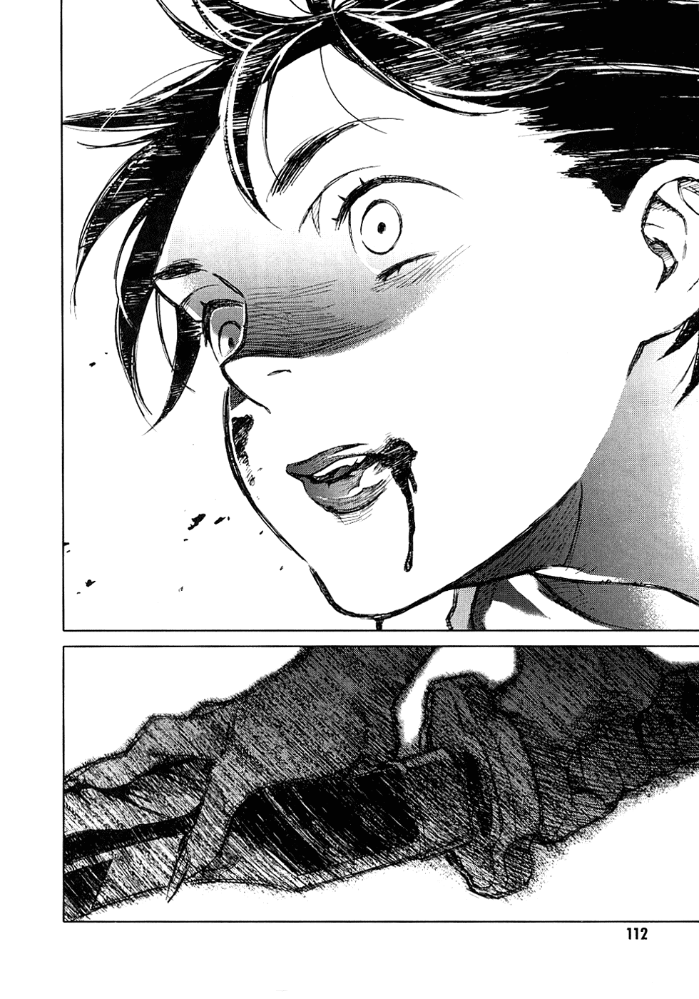 Blood Chapter 1.1-4-2 page 110 - Vol.1 Chapter 1-4 v2