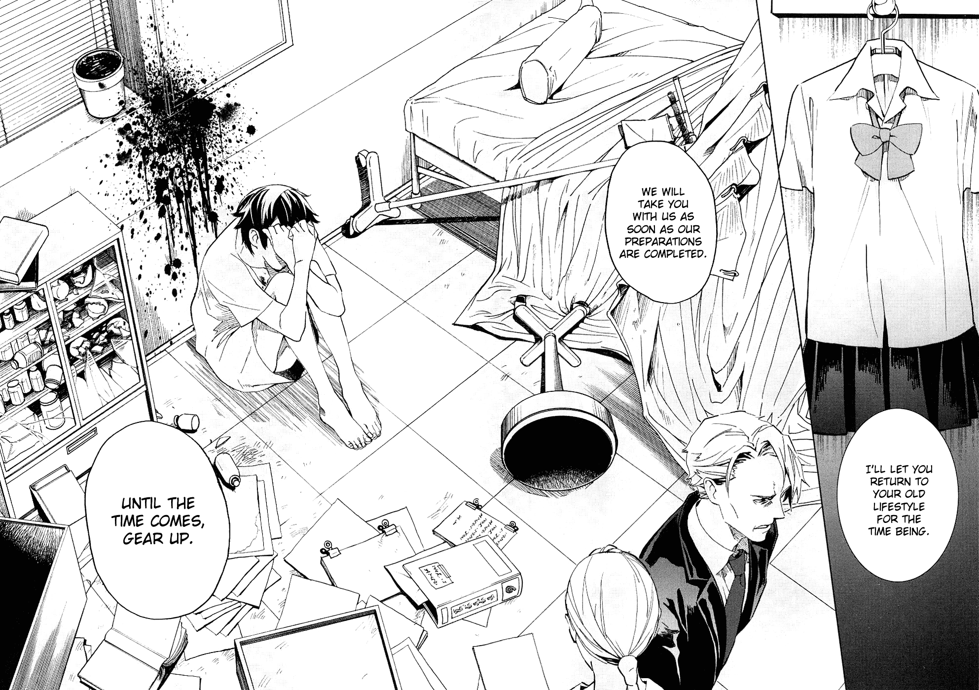 Blood Chapter 1.1-4-2 page 130 - Vol.1 Chapter 1-4 v2