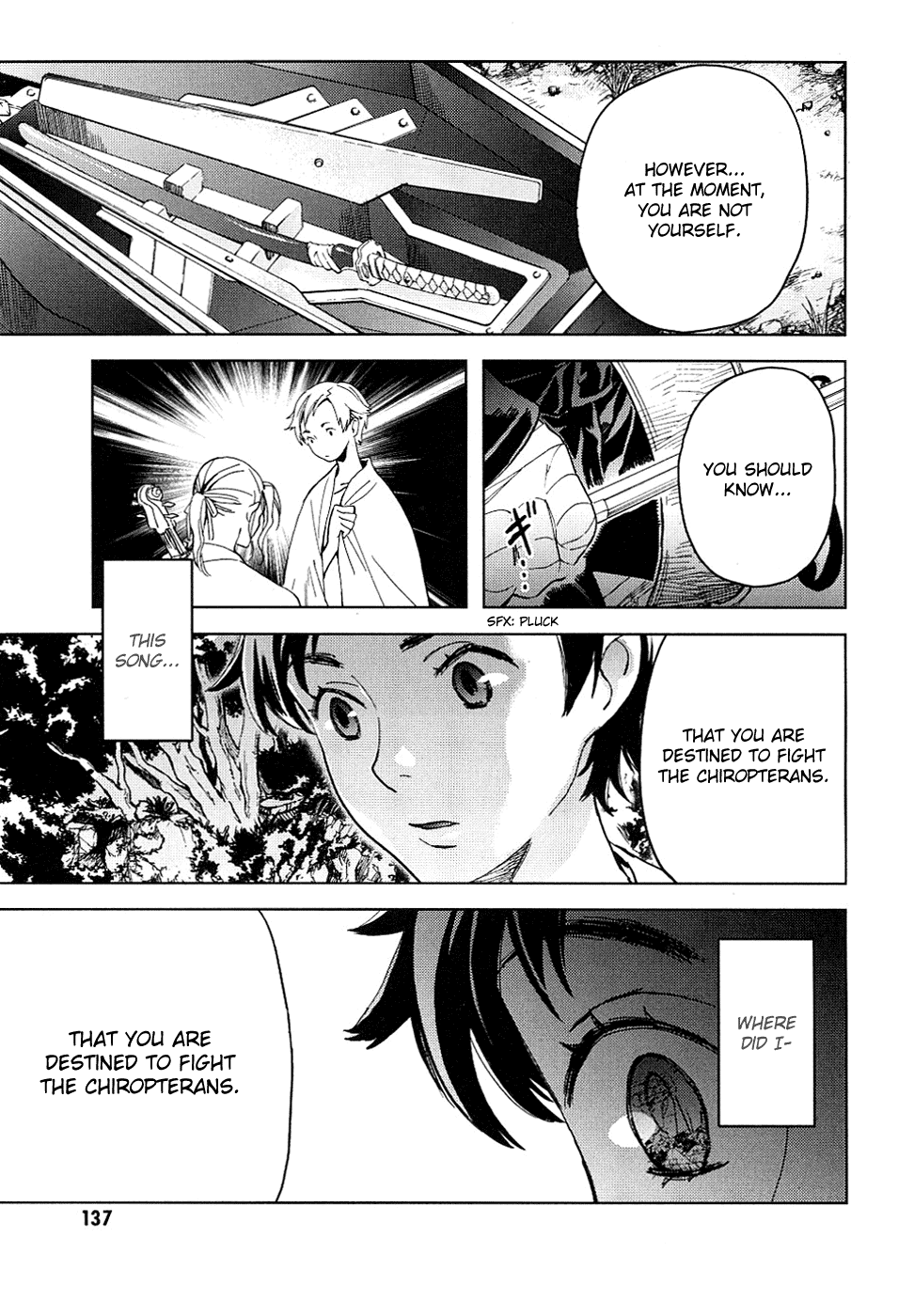 Blood Chapter 1.1-4-2 page 134 - Vol.1 Chapter 1-4 v2