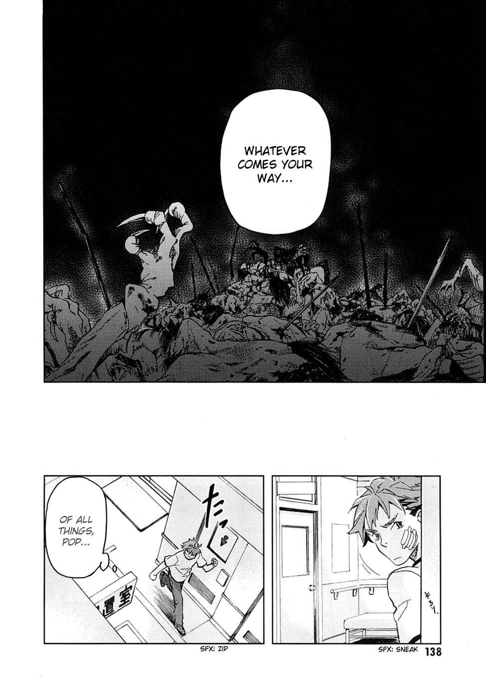 Blood Chapter 1.1-4-2 page 135 - Vol.1 Chapter 1-4 v2