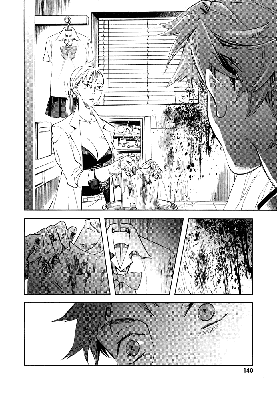 Blood Chapter 1.1-4-2 page 137 - Vol.1 Chapter 1-4 v2