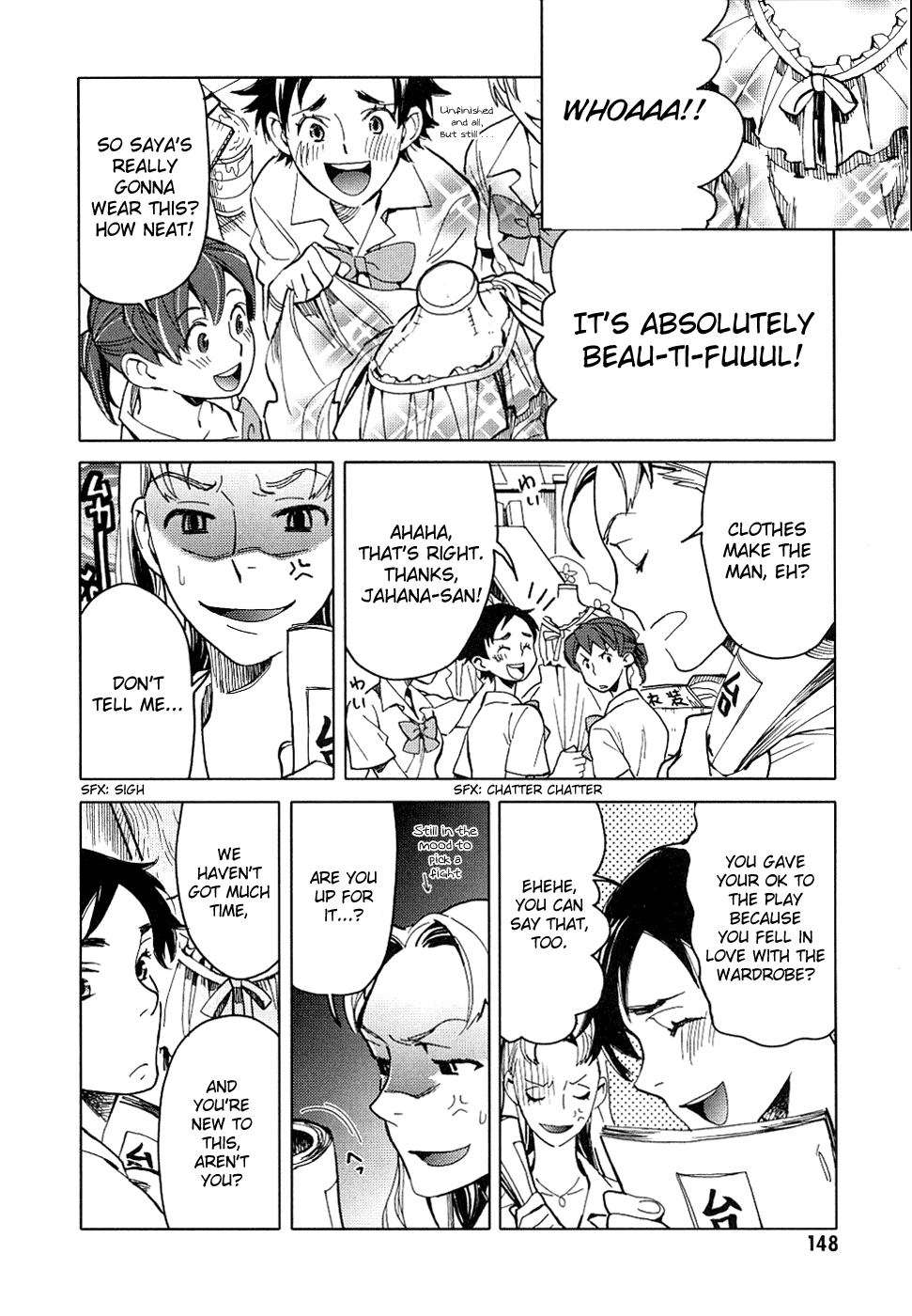 Blood Chapter 1.1-4-2 page 145 - Vol.1 Chapter 1-4 v2