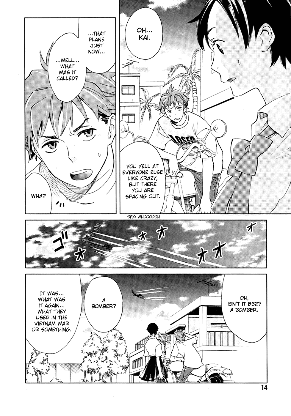 Blood Chapter 1.1-4-2 page 15 - Vol.1 Chapter 1-4 v2