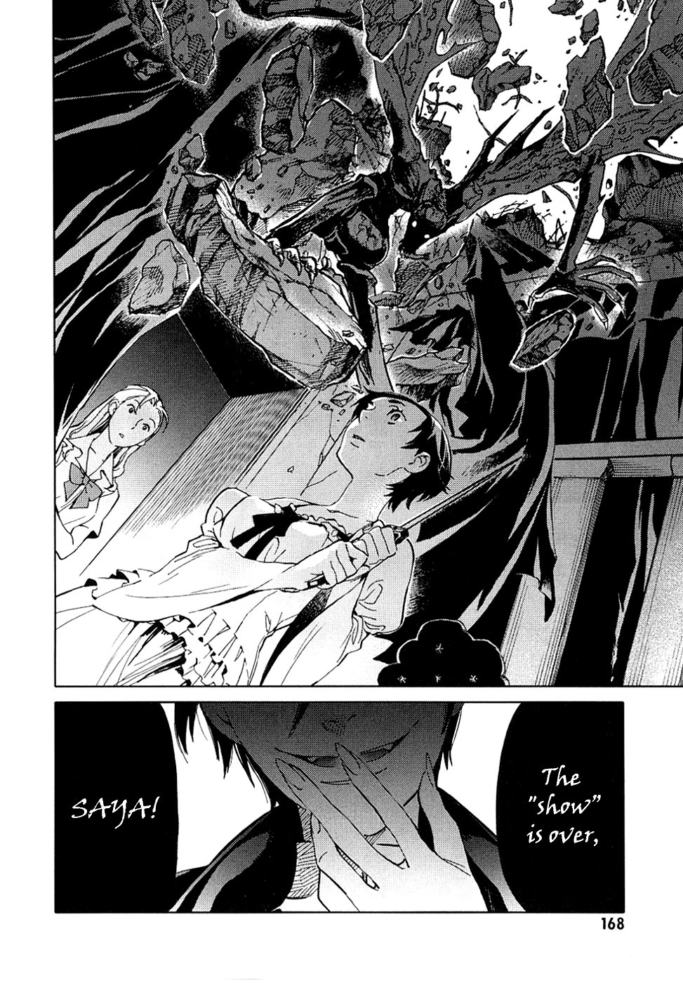 Blood Chapter 1.1-4-2 page 165 - Vol.1 Chapter 1-4 v2