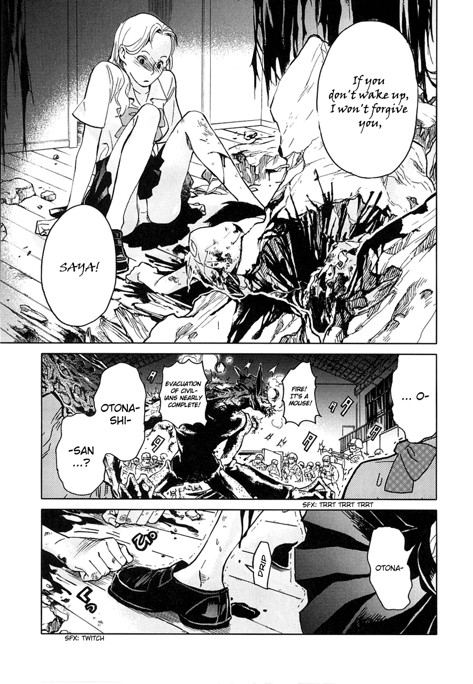 Blood Chapter 1.1-4-2 page 172 - Vol.1 Chapter 1-4 v2