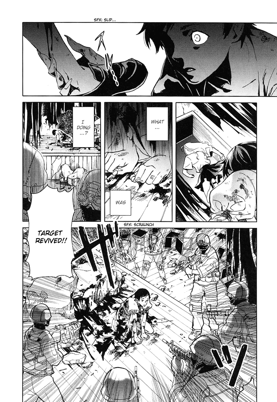 Blood Chapter 1.1-4-2 page 175 - Vol.1 Chapter 1-4 v2