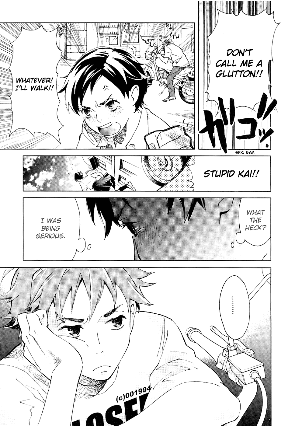 Blood Chapter 1.1-4-2 page 18 - Vol.1 Chapter 1-4 v2