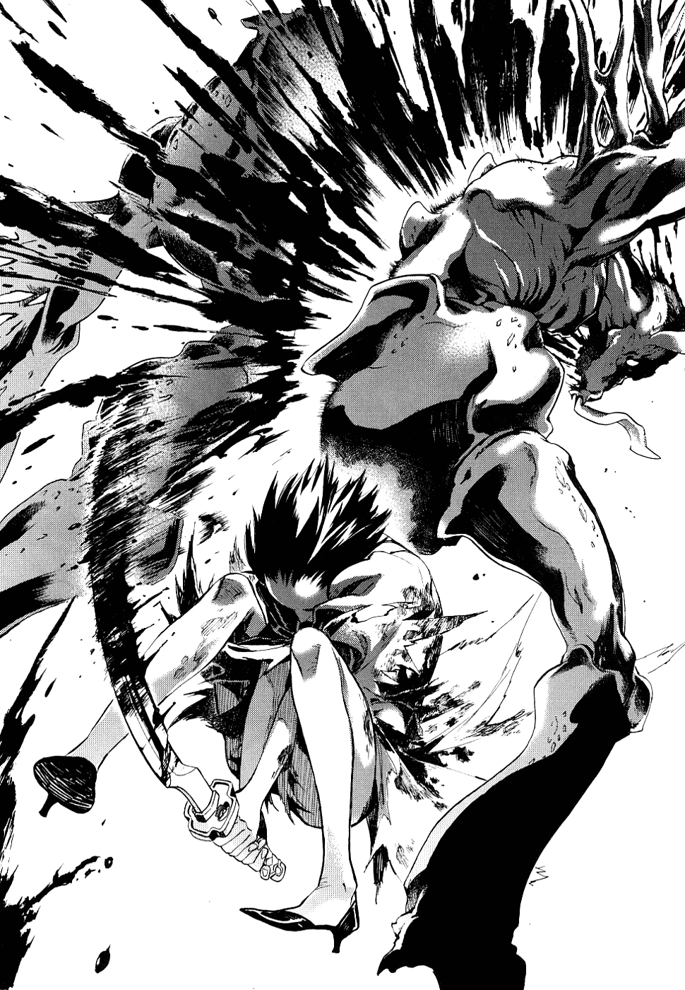 Blood Chapter 1.1-4-2 page 183 - Vol.1 Chapter 1-4 v2
