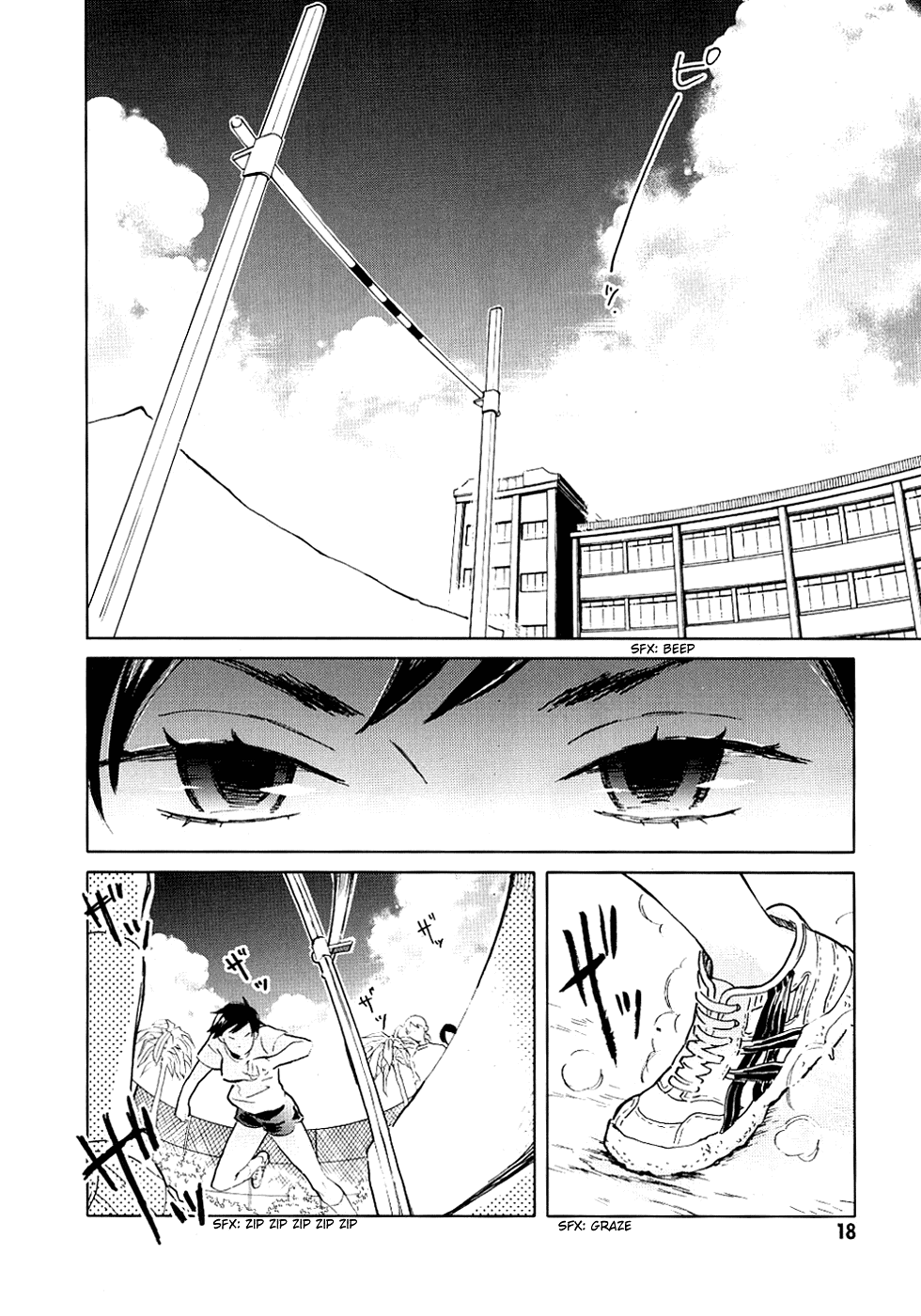 Blood Chapter 1.1-4-2 page 19 - Vol.1 Chapter 1-4 v2