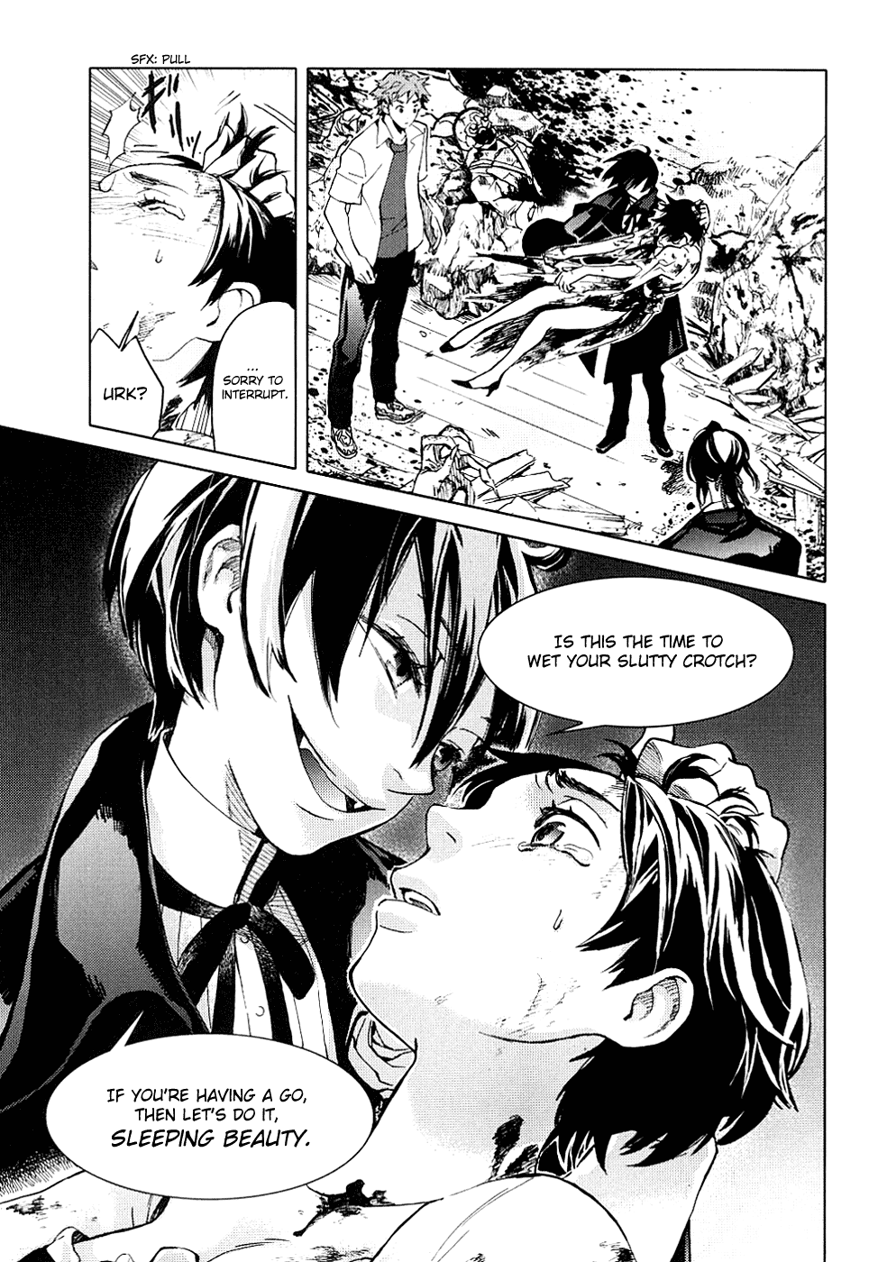 Blood Chapter 1.1-4-2 page 192 - Vol.1 Chapter 1-4 v2