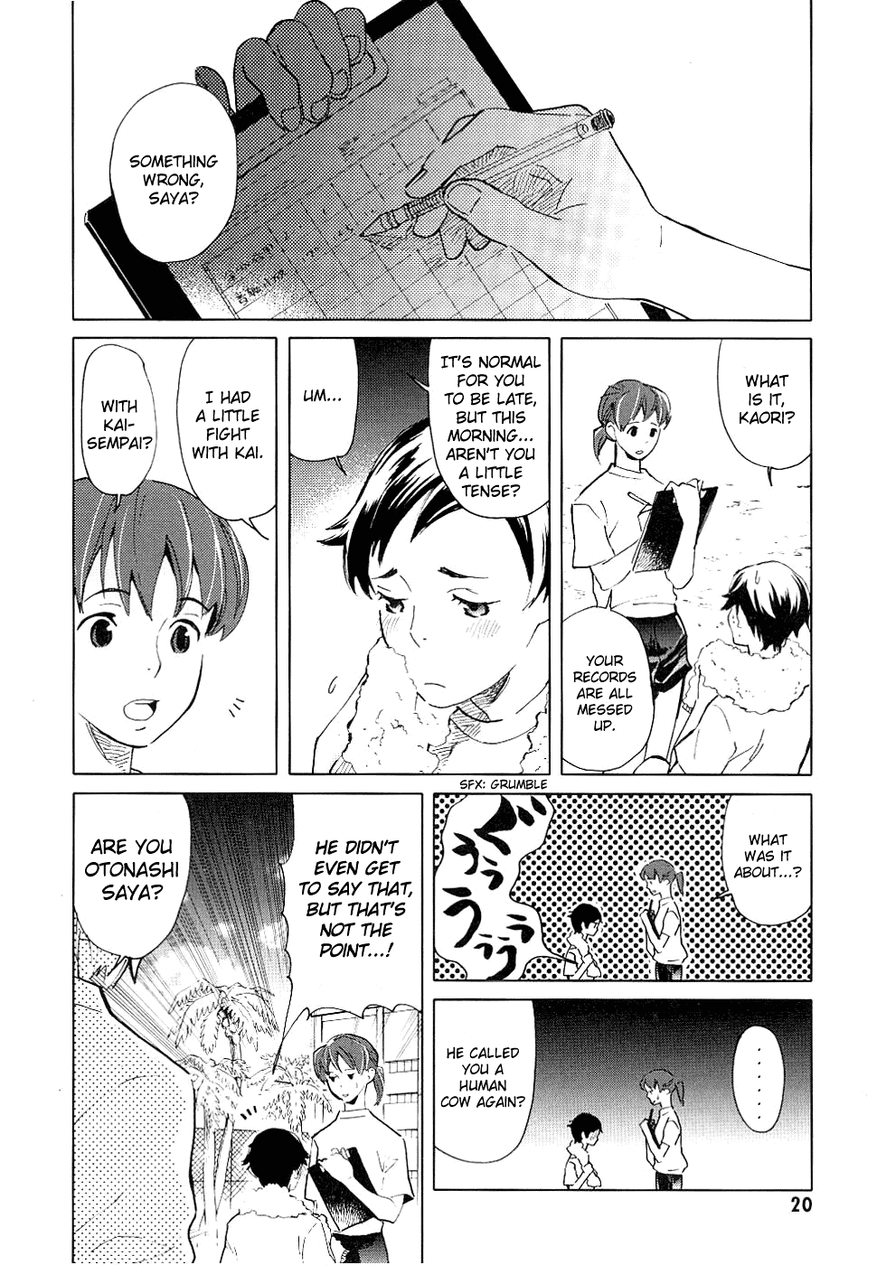 Blood Chapter 1.1-4-2 page 21 - Vol.1 Chapter 1-4 v2
