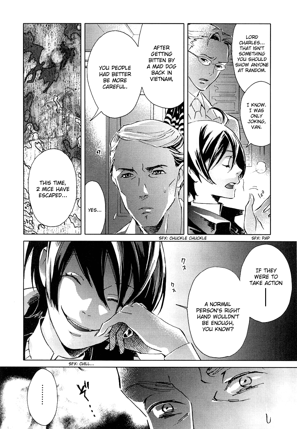 Blood Chapter 1.1-4-2 page 25 - Vol.1 Chapter 1-4 v2