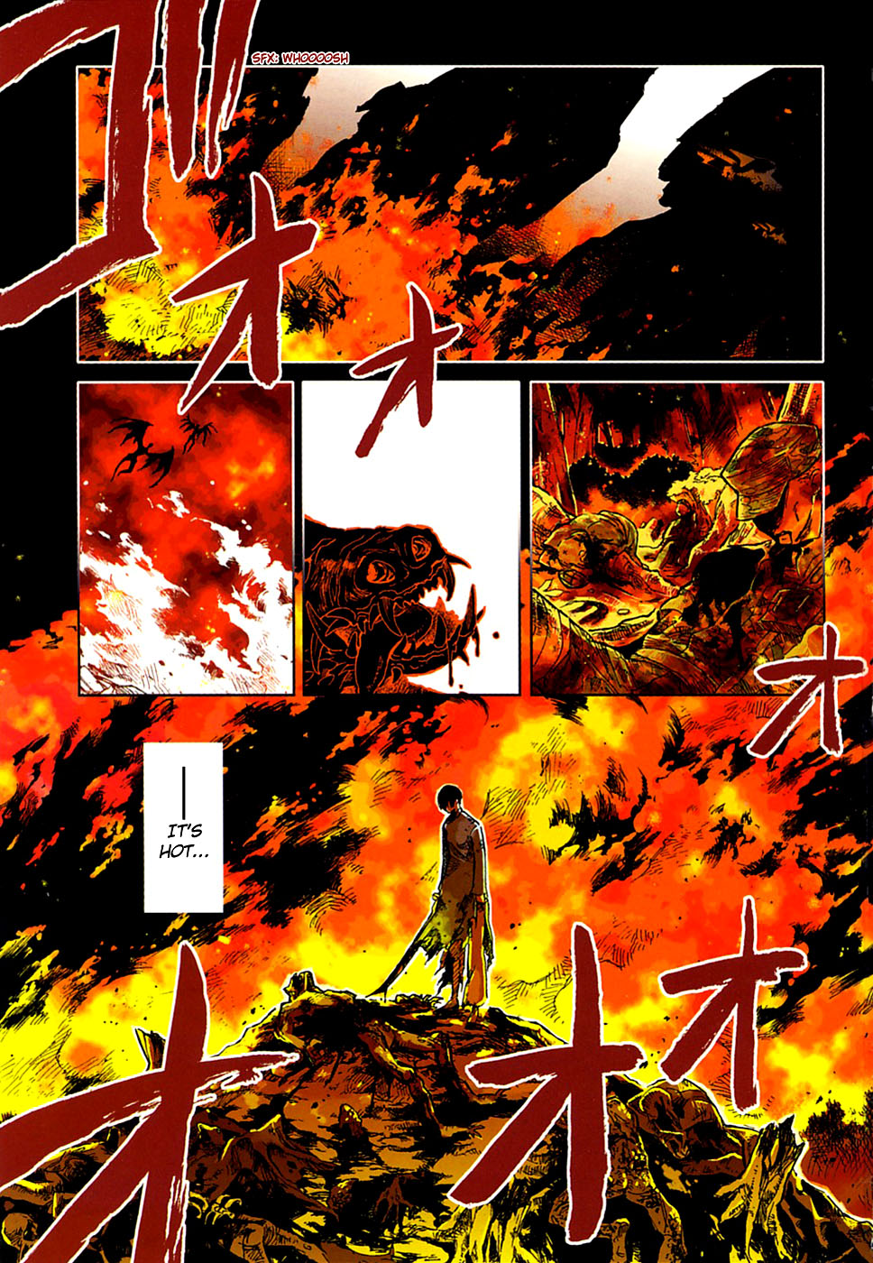 Blood Chapter 1.1-4-2 page 3 - Vol.1 Chapter 1-4 v2