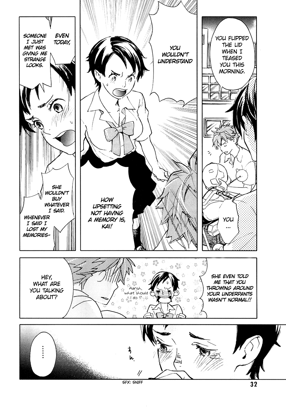 Blood Chapter 1.1-4-2 page 33 - Vol.1 Chapter 1-4 v2