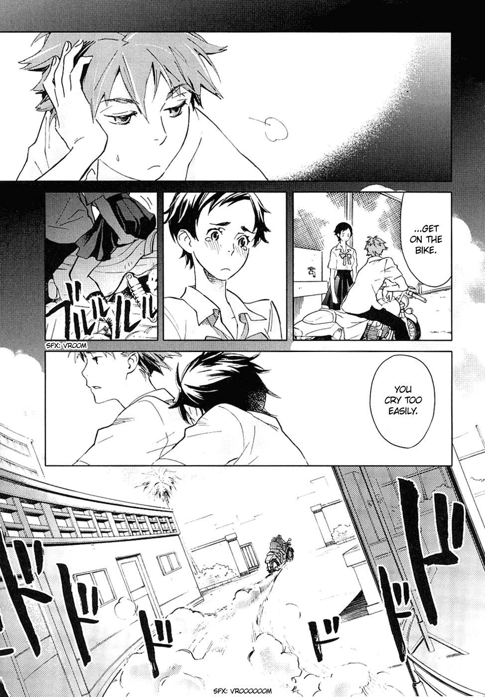 Blood Chapter 1.1-4-2 page 34 - Vol.1 Chapter 1-4 v2