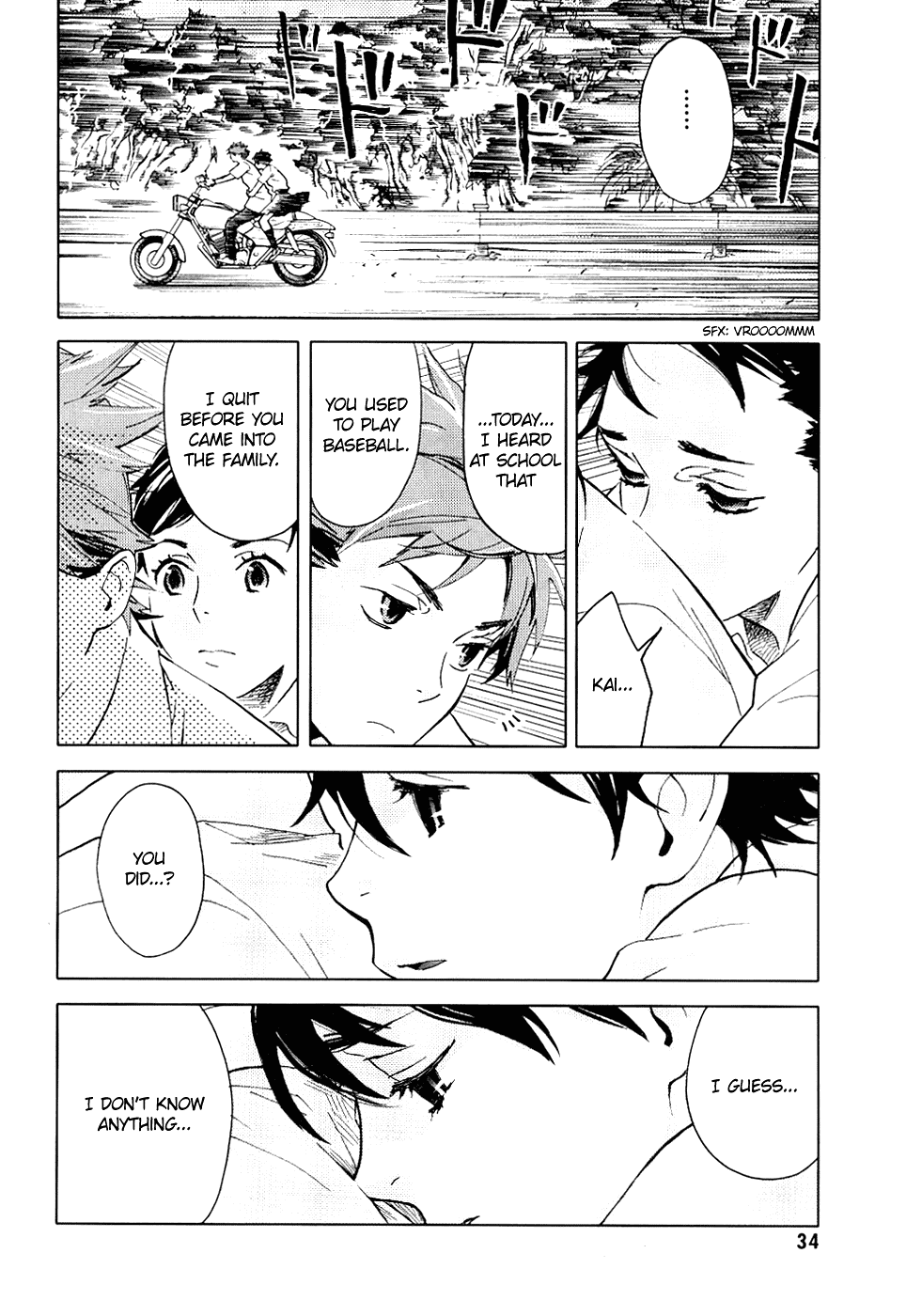 Blood Chapter 1.1-4-2 page 35 - Vol.1 Chapter 1-4 v2