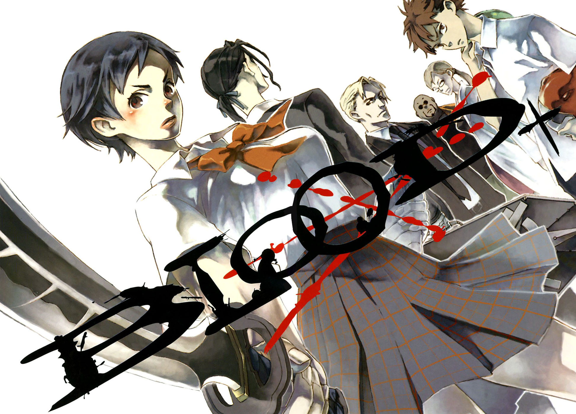 Blood Chapter 1.1-4-2 page 4 - Vol.1 Chapter 1-4 v2