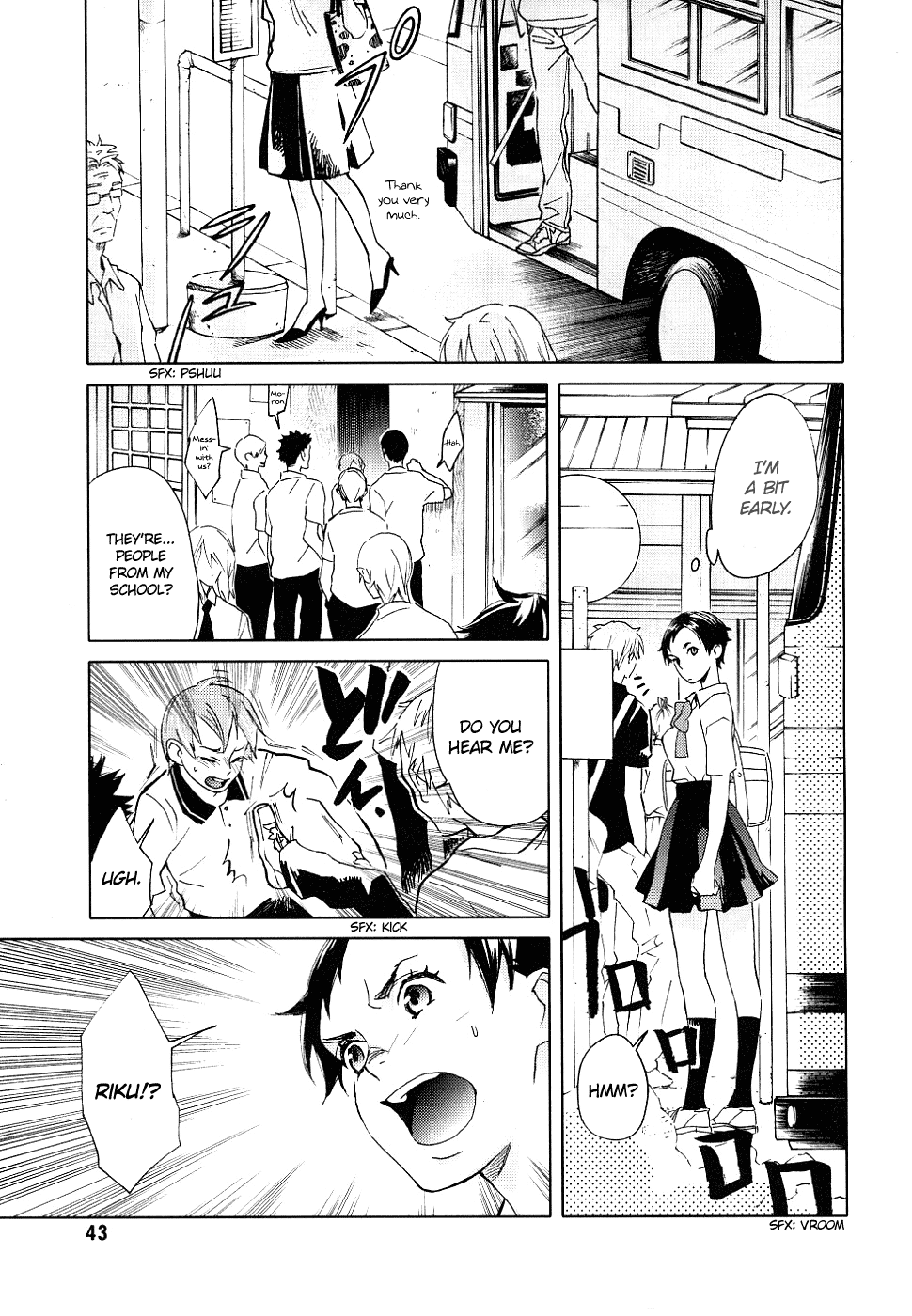 Blood Chapter 1.1-4-2 page 43 - Vol.1 Chapter 1-4 v2