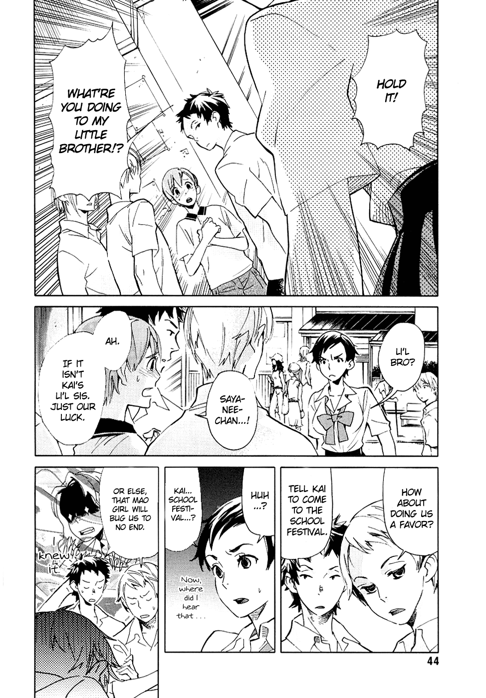 Blood Chapter 1.1-4-2 page 44 - Vol.1 Chapter 1-4 v2