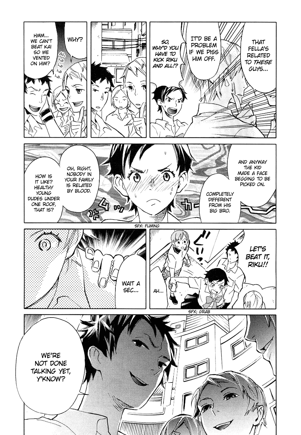Blood Chapter 1.1-4-2 page 45 - Vol.1 Chapter 1-4 v2