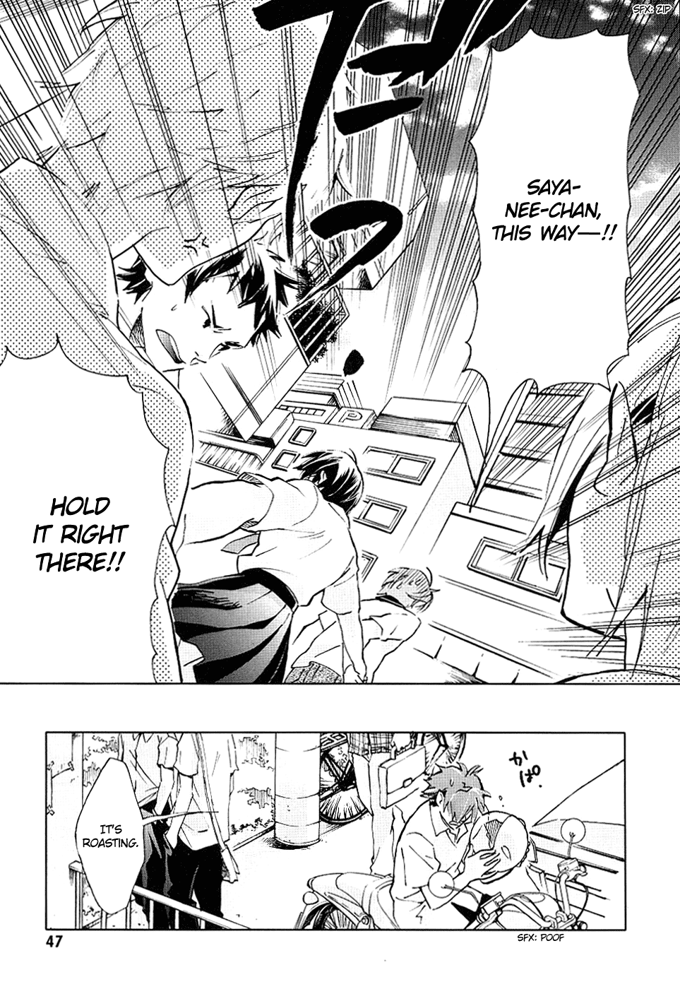 Blood Chapter 1.1-4-2 page 47 - Vol.1 Chapter 1-4 v2