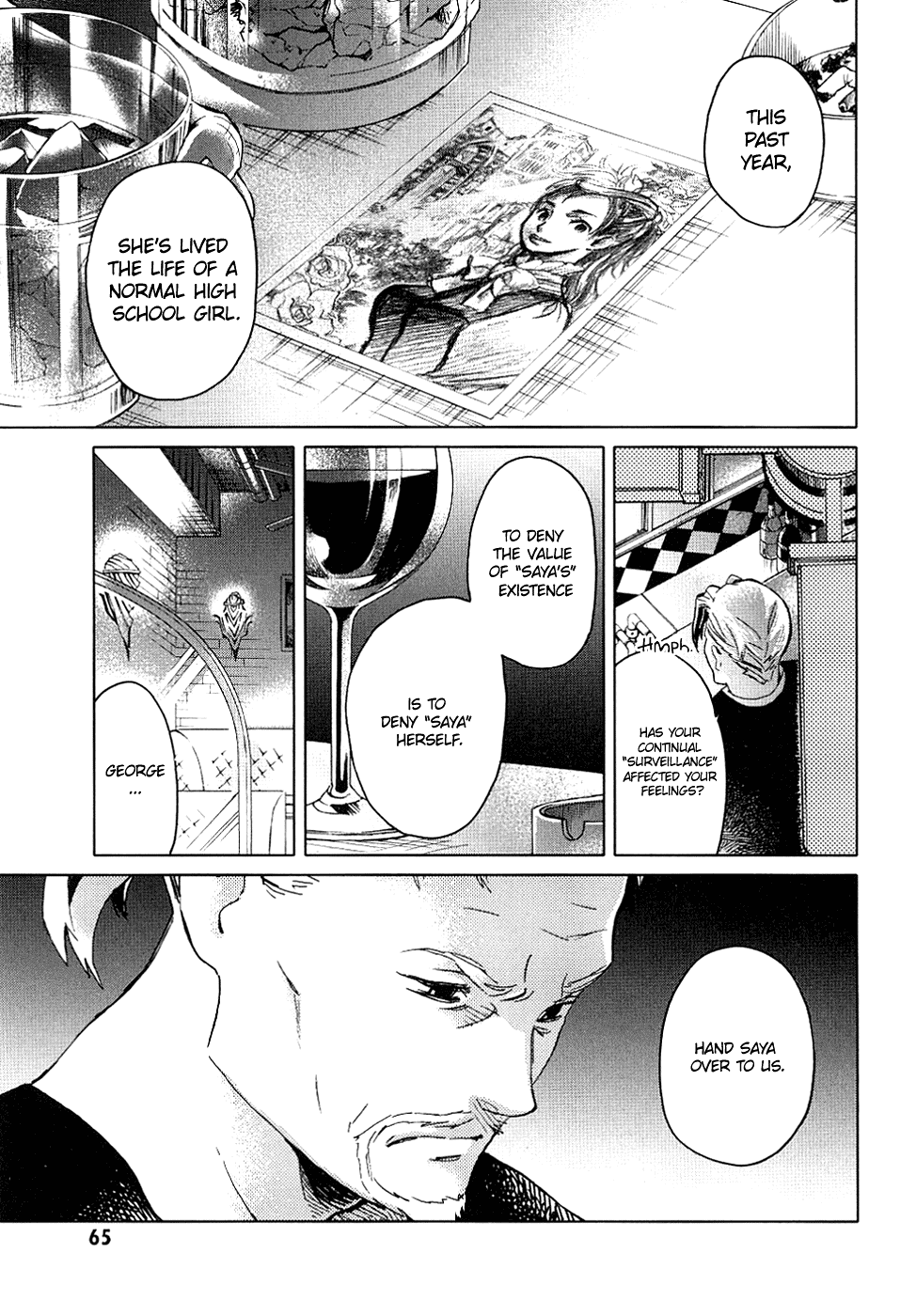 Blood Chapter 1.1-4-2 page 64 - Vol.1 Chapter 1-4 v2