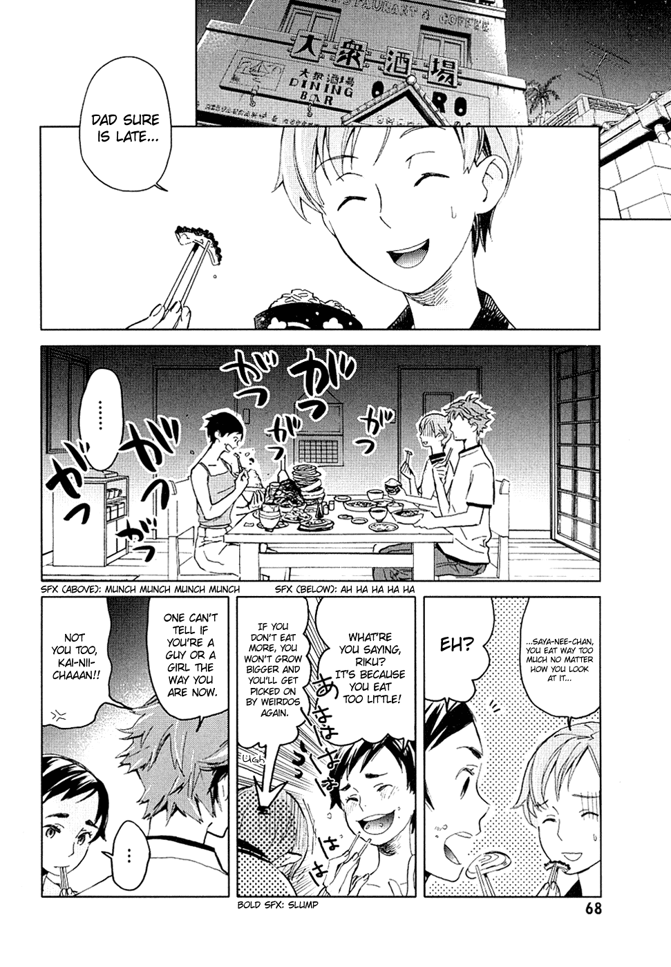 Blood Chapter 1.1-4-2 page 66 - Vol.1 Chapter 1-4 v2