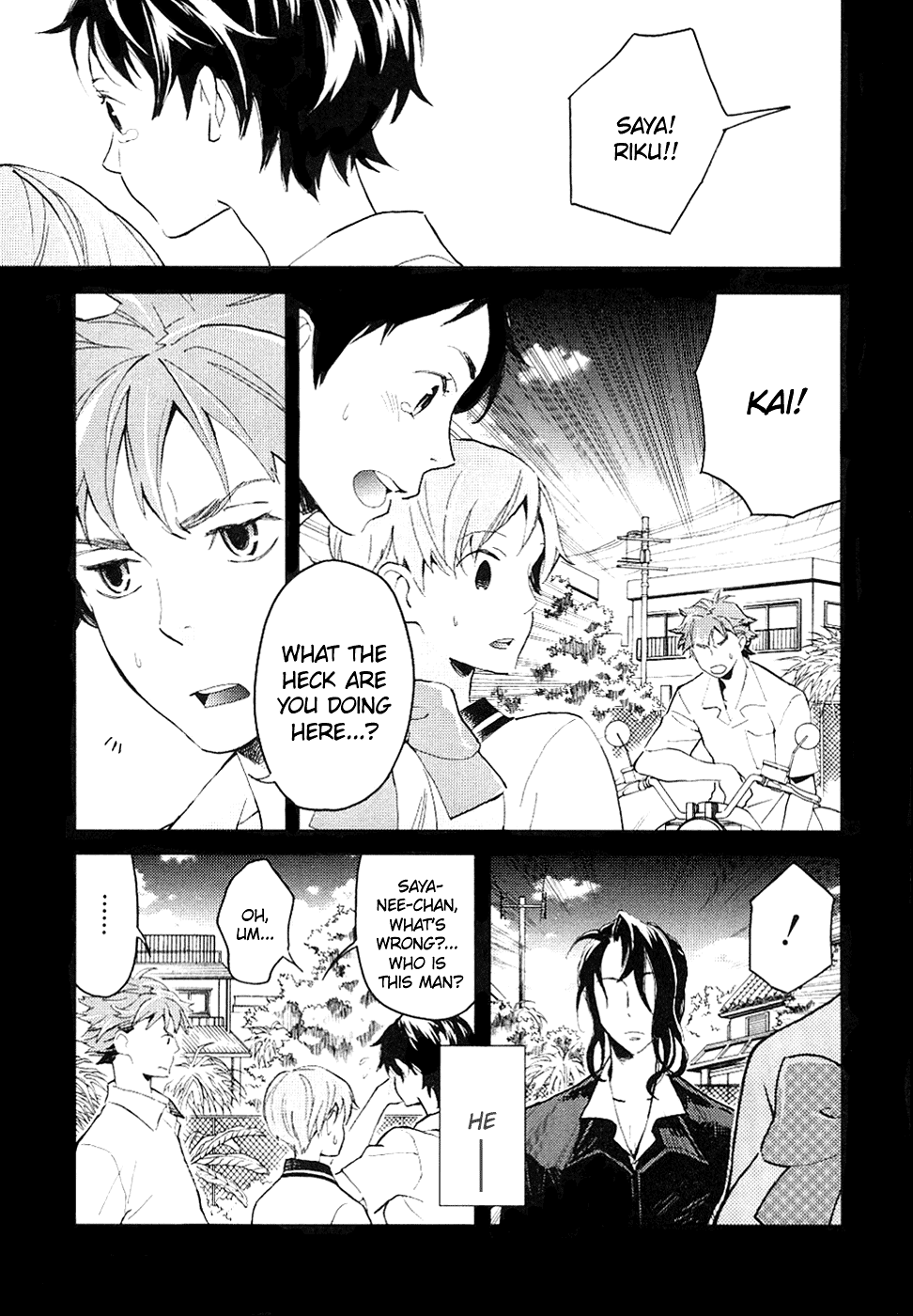 Blood Chapter 1.1-4-2 page 71 - Vol.1 Chapter 1-4 v2